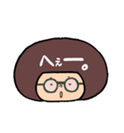 ボブ子のゆるーい日々（個別スタンプ：25）