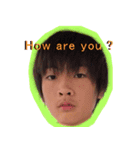 Boys Original Sticker ！（個別スタンプ：1）