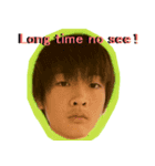Boys Original Sticker ！（個別スタンプ：3）