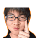 Boys Original Sticker ！（個別スタンプ：7）