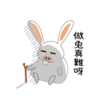 PigRabbit（個別スタンプ：14）