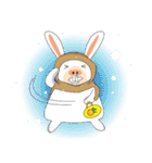 PigRabbit（個別スタンプ：32）