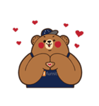 Mr. Cm Bear（個別スタンプ：1）