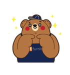 Mr. Cm Bear（個別スタンプ：9）
