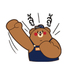 Mr. Cm Bear（個別スタンプ：11）