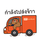 Mr. Cm Bear（個別スタンプ：31）