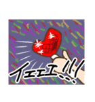 Jヲタガチ勢（個別スタンプ：3）