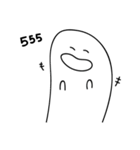 A lonely ghost（個別スタンプ：11）