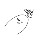 A lonely ghost（個別スタンプ：17）