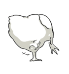 Parasitism Face, say HELLO（個別スタンプ：1）