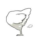 Parasitism Face, say HELLO（個別スタンプ：3）