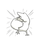 Parasitism Face, say HELLO（個別スタンプ：4）