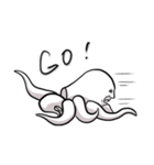 Parasitism Face, say HELLO（個別スタンプ：5）