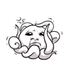 Parasitism Face, say HELLO（個別スタンプ：7）