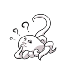 Parasitism Face, say HELLO（個別スタンプ：8）
