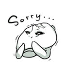 Parasitism Face, say HELLO（個別スタンプ：12）