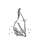 Parasitism Face, say HELLO（個別スタンプ：16）