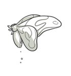 Parasitism Face, say HELLO（個別スタンプ：17）