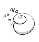 Parasitism Face, say HELLO（個別スタンプ：24）