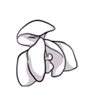 Parasitism Face, say HELLO（個別スタンプ：25）