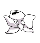 Parasitism Face, say HELLO（個別スタンプ：27）