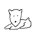 Mara the dog（個別スタンプ：4）