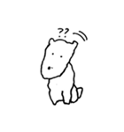 Mara the dog（個別スタンプ：18）