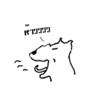 Mara the dog（個別スタンプ：23）
