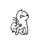 Mara the dog（個別スタンプ：30）