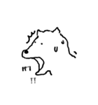 Mara the dog（個別スタンプ：33）