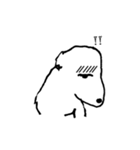 Mara the dog（個別スタンプ：35）