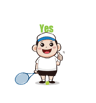 Bangkok Open（個別スタンプ：6）
