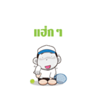 Bangkok Open（個別スタンプ：37）