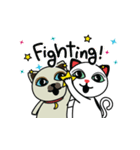 a cats living in the moon town star room（個別スタンプ：20）