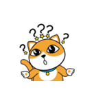 a cats living in the moon town star room（個別スタンプ：26）