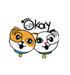 a cats living in the moon town star room（個別スタンプ：28）