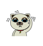 a cats living in the moon town star room（個別スタンプ：29）