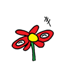 花の妖精（中国語）（個別スタンプ：2）