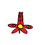 花の妖精（中国語）（個別スタンプ：24）