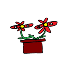 花の妖精（中国語）（個別スタンプ：30）