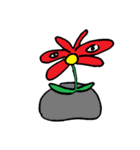 花の妖精（中国語）（個別スタンプ：39）
