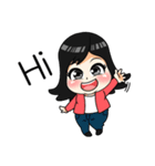 Sandy Happy Host（個別スタンプ：1）