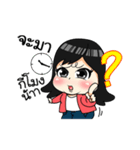 Sandy Happy Host（個別スタンプ：2）