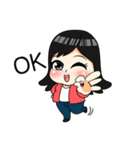 Sandy Happy Host（個別スタンプ：3）