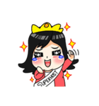 Sandy Happy Host（個別スタンプ：5）