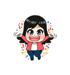 Sandy Happy Host（個別スタンプ：10）