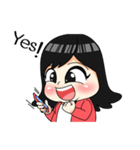 Sandy Happy Host（個別スタンプ：12）
