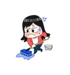Sandy Happy Host（個別スタンプ：15）