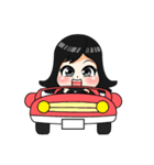 Sandy Happy Host（個別スタンプ：16）