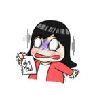 Sandy Happy Host（個別スタンプ：22）